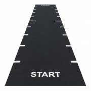 Sprint Track; Heavy Start & Finish, značky po 1bm, tl. 13 mm, antracit, 1 m²