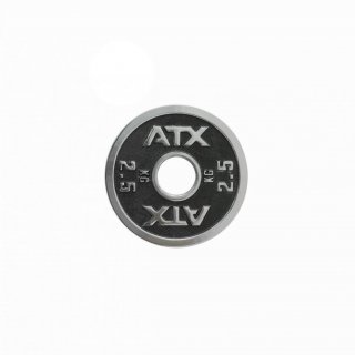 ATX LINE kotouč powerlifing CHROM 2,5 kg