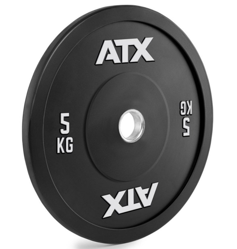 ATX; kotouč BUMPER 5 kg ČERNÝ