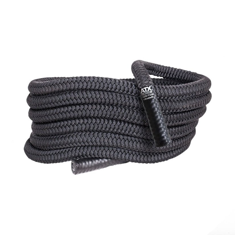 Tréninkové lano ATX LINE, HQ Polyester 10 metrů, 35 mm