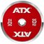ATX; kalibrovaný kotouč 25 kg