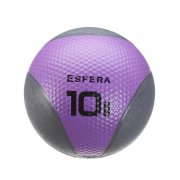 Medicinbal na cvičení Trendy Esfera 10 kg fialový