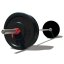 JORDAN Nárazníkový kotúč pogumovaný, 25 kg, otvor 50 mm