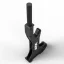 ATX; Single Deadlift Bar Jack