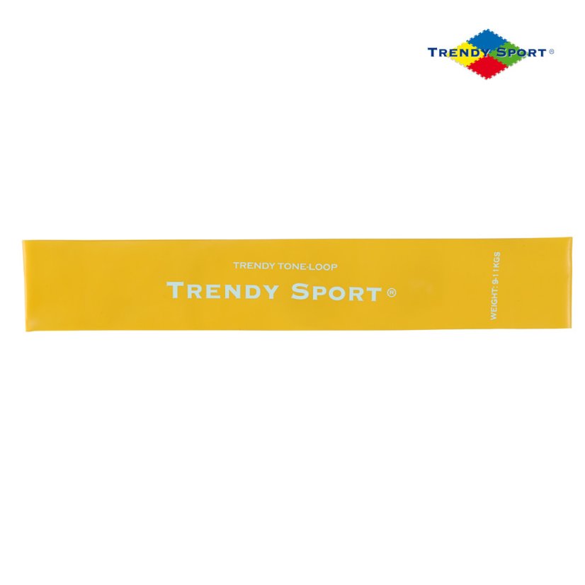 Fitness guma TRENDY Tone-Loop, ľahká