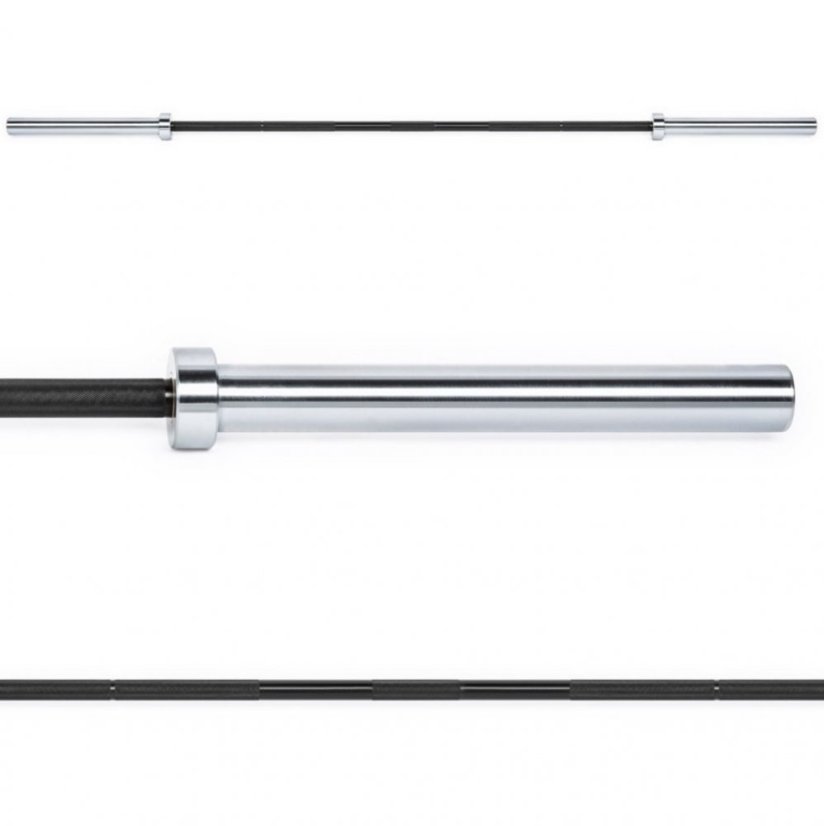 Olympic ATX LINE Ram Bar - Power Lifting Bar 2200/50 mm, grip 28,5 mm