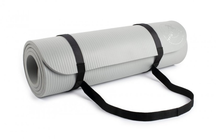 Univerzálny popruh na podložku TRENDY, suchý zips, dĺžka 135 cm