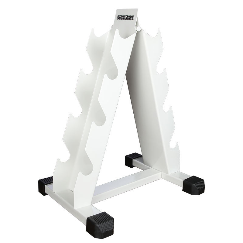 Sada pogumovaných činek PROIRON 3 - 10 kg (4 páry činek + stojan)