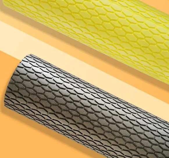 Masážny valec IRONLIFE; EVA Foam Roller, 60 cm, šedý