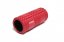 Masážní pěnový válec dutý IRONLIFE 33 x 14 cm, RED