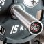 Olympic ATX LINE Ram Bar - Power Lifting Bar 2200/50 mm, grip 28,5 mm