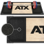 ATX LINE; Platforma Deadlift Granulat II, 250 x 88 cm - logo, Classic