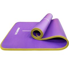 Podložka na cvičenie PROIRON NBR, 1830 x 660 x 10 mm - zelená/sivý lem