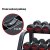 PROIRON two-row one-hand dumbbell rack, 10 pairs