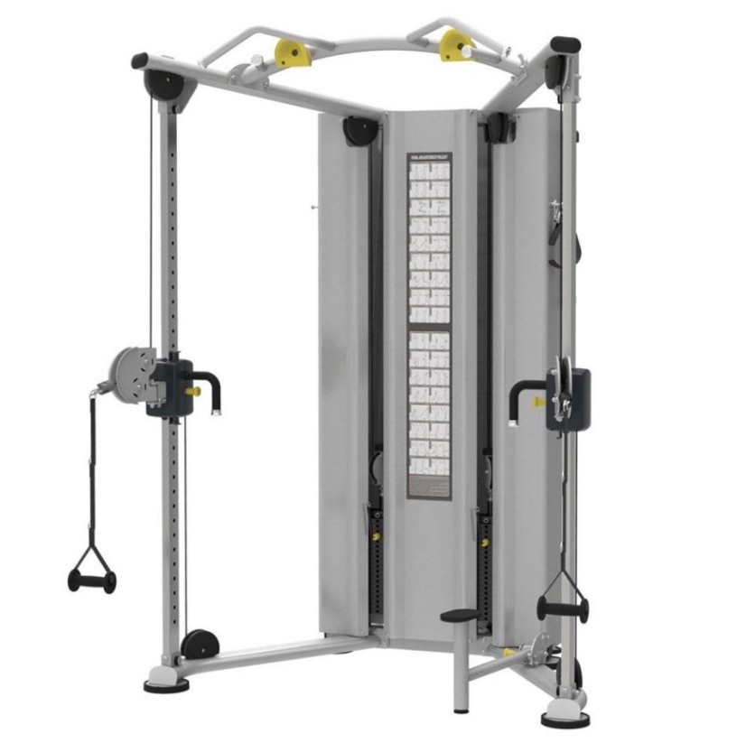 Funkční trenér IMPULSE DUAL ADJUSTTABLE PULLEY