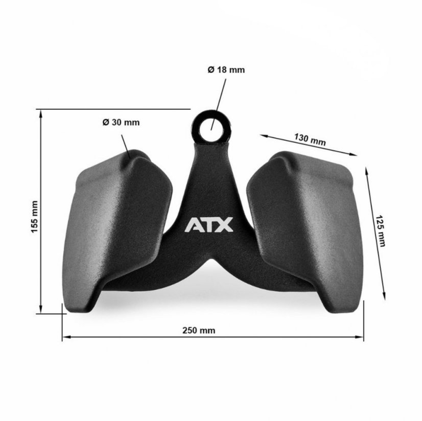 Sada adaptérů 5 dílná ATX LINE Foam Grip Set