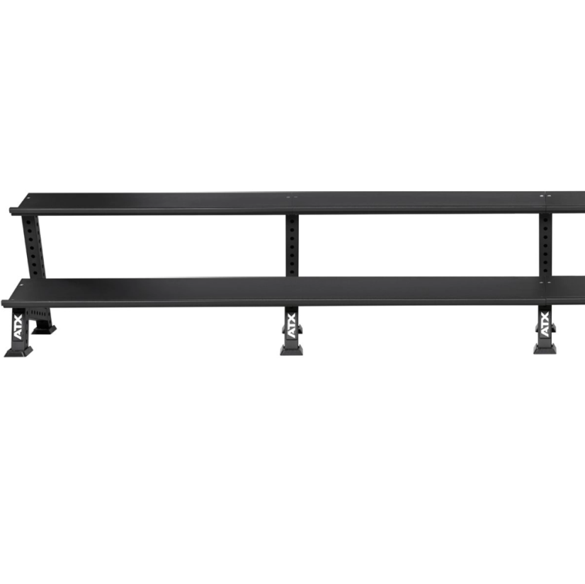 Modulárny stojan na HEXA činky ATX LINE čierny, 144 cm