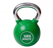 Urethane kettlebell IRONLIFE 14 kg