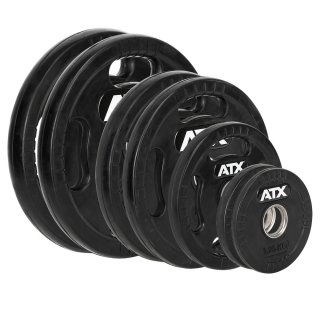 Olympic rubberized disc ATX LINE 25 kg