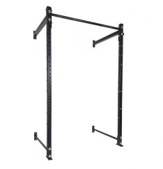 Half Rack IRONLIFE, výška 195 cm, nosnosť 400 kg, hrúbka rámu 4 mm