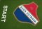 Sprinterská dráha FC Baník Ostrava 