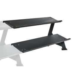 Rozšíření ke stojanu na HEXA činky ATX LINE černé, 125 cm