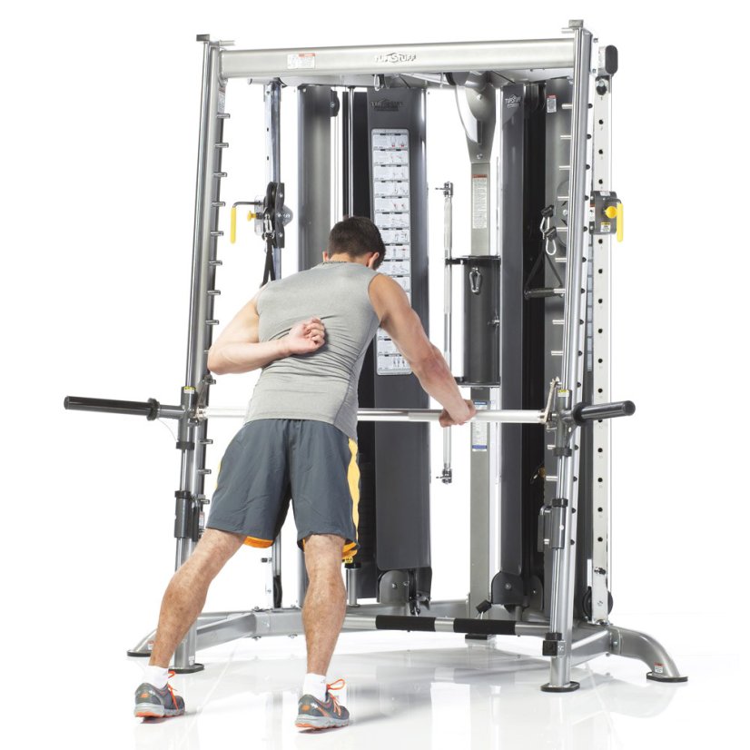 Rohový posilovací stroj TUFF STUFF CXT-200 + multipress