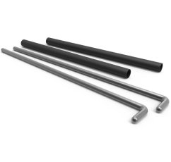 Bezpečnostní zarážky ATX Power rack PIN PIPE 84 cm - pár