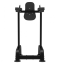 IMPULSE Vertical Knee Raise - bradlá nízke - BLACK