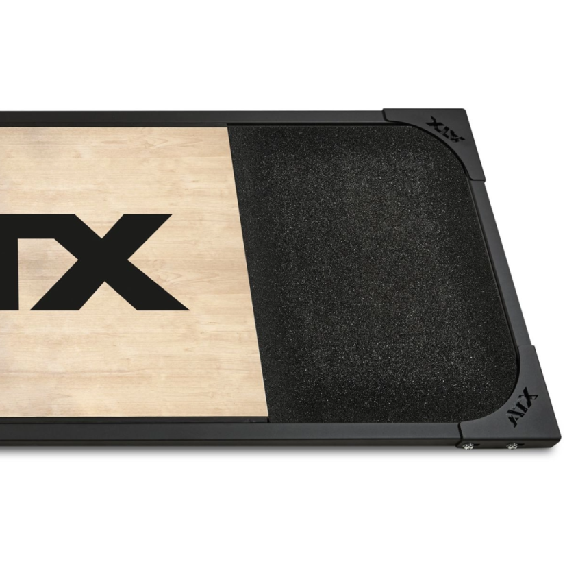 ATX LINE; Platforma Deadlift Granulat II, 250 x 88 cm - logo, Classic
