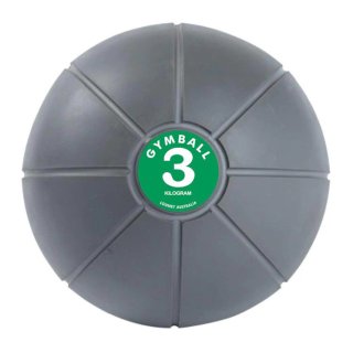 Loumet Medicine Ball 3 kg, rubber, green