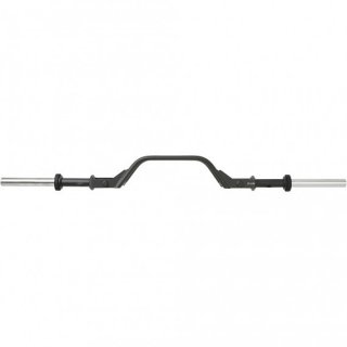 Olympic ATX LINE Camber Bar with parallel grips, 2000/50 mm, 28 mm grip