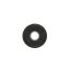 Rubberised disc black ATX LINE 1,25 kg