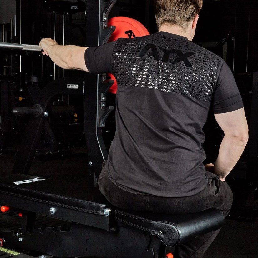 Tréningové tričko ATX LINE Grip Shirt, čierne