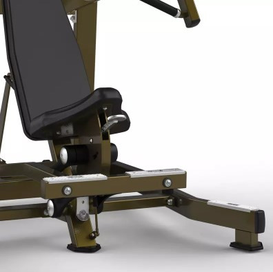 Posilovací stroj REALLEADER Chest Press tlaky prsa