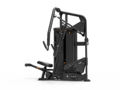 IMPULSE; Chest Press (235lbs.) - black