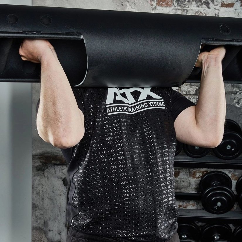 Tréningové tričko ATX LINE Grip Shirt, čierne