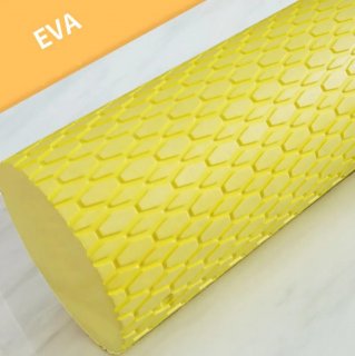 Masážny valec IRONLIFE; EVA Foam Roller, 60 cm, šedý