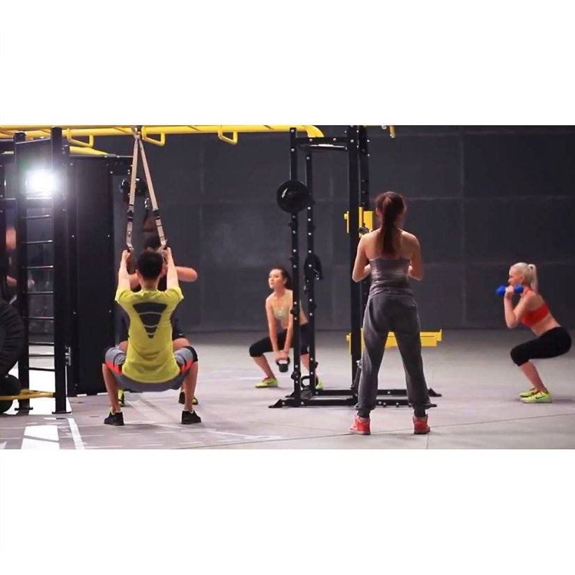 multifunkcni konstrukce impulse zone - cviky 3