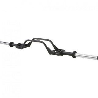 Olympic ATX LINE Camber Bar with parallel grips, 2000/50 mm, 28 mm grip