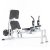 TUFF STUFF Horizontálne zaťaženie dosiek Leg Press / Hack Squat