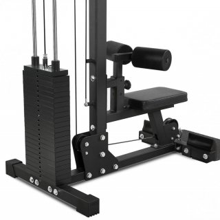 Combined upper/lower pulley ATX LINE, brick weight 115 kg + additional weight