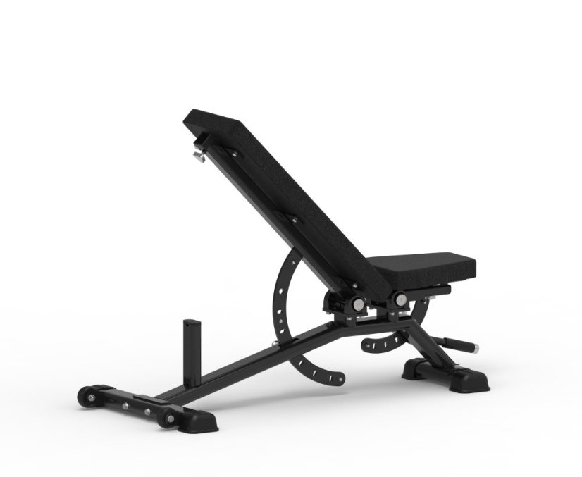 IRONLIFE; Posilňovacia lavica Adjustable Sit-Up Bench/Roman Chair