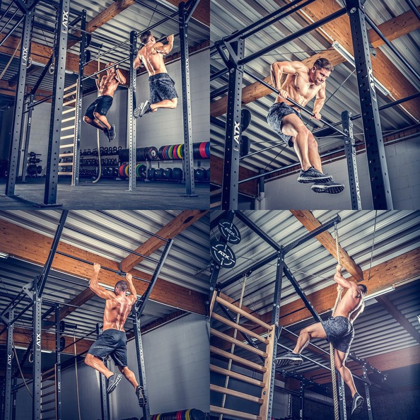 Základní stojan konstrukce ATX LINE výška 248 cm