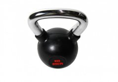 Kettlebell IRONLIFE 8 kg, rubberized