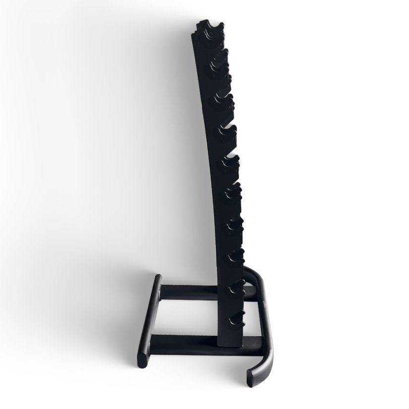 IRONLIFE; Stojan na činky 2 - 20 kg, čierny