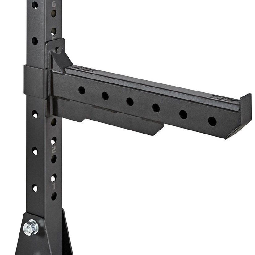 Stojan na dřepy ATX Half Rack 750 s kladkou na kotouče, výška 224 cm