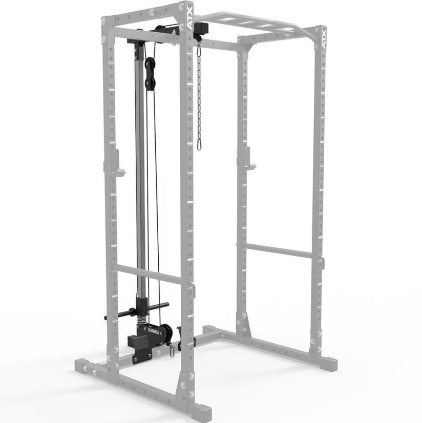 Horná/dolná remenica ATX LINE pre RACK 520, 620, 650, 720
