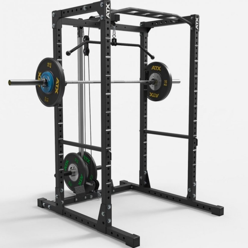 Napájací stojan ATX LINE PRX-610 s kladkou, výška 198 cm