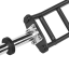 Multiúchopová osa ATX LINE Cambered Swiss Bar 2000/50 mm